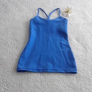 Lululemon Racerback Tank with Shelf Bra